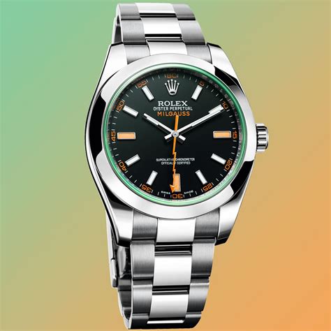 rolex oyster perpetual milgauss.